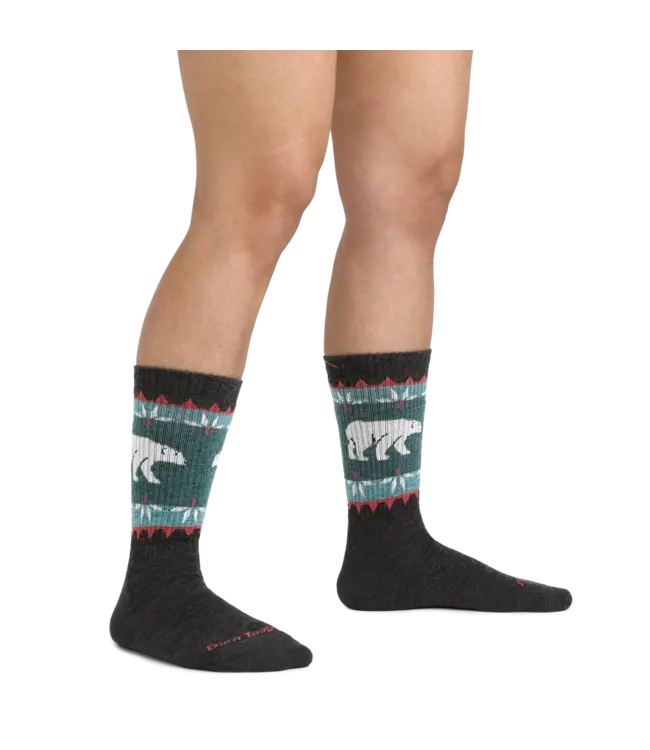Darn Tough Women's Vanna Grizzle Boot Midweight Hiking Socks