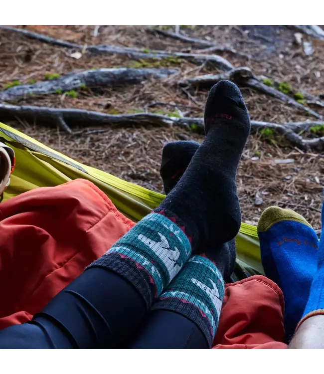 Darn Tough Women's Vanna Grizzle Boot Midweight Hiking Socks