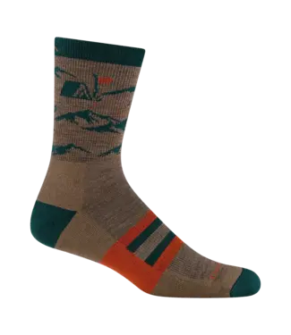 DARN TOUGH Darn Tough Men's Hike Hike Hut Micro Crew Midweight Hiking Socks