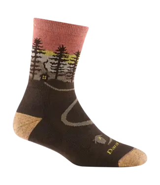 DARN TOUGH Darn Tough Women's Northwoods Micro Crew Midweight Hiking Socks