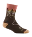 Darn Tough Women's Northwoods Micro Crew Midweight Hiking Socks