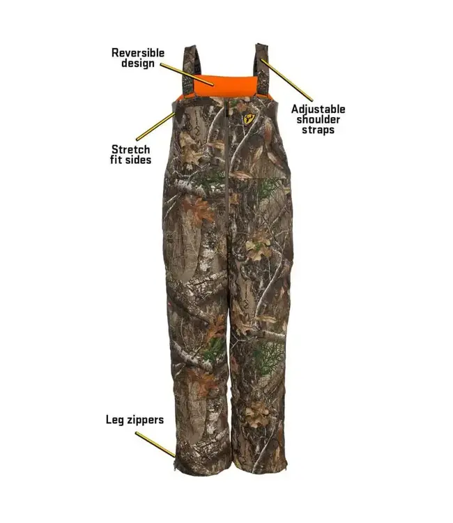 Blocker Outdoors Shield Series Evolve Reversible Bib