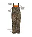 Blocker Outdoors Shield Series Evolve Reversible Bib