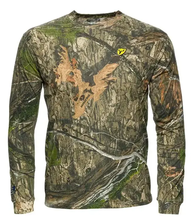 Blocker Outdoors Shield Fused Cotton L/S Top