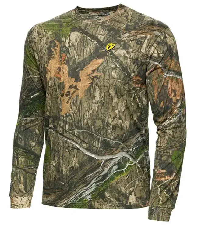 Blocker Outdoors Shield Fused Cotton L/S Top
