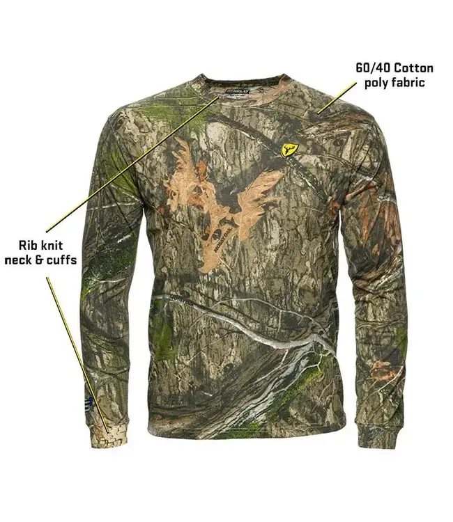 Blocker Outdoors Shield Fused Cotton L/S Top