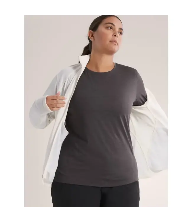 Arcteryx Women's Taema Crew Neck Shirt LS