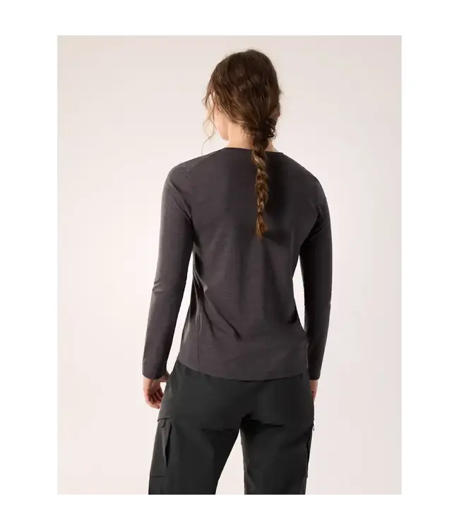 Arcteryx Women's Taema Crew Neck Shirt LS