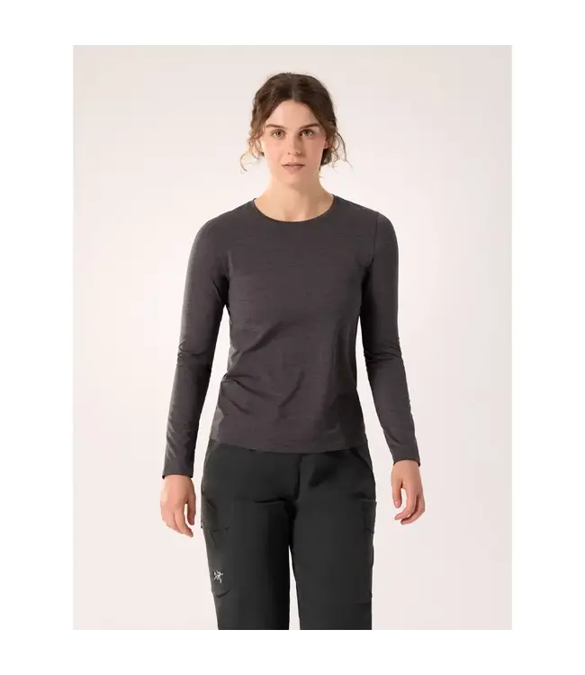 Arcteryx Women's Taema Crew Neck Shirt LS