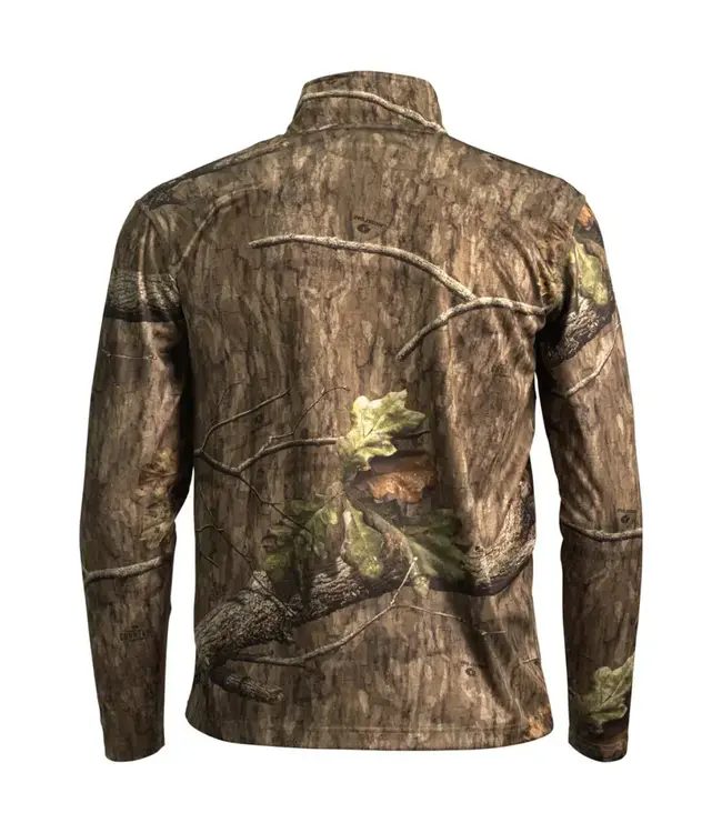 Blocker Outdoors Men's Shield 1/4 Zip Performance Fleece Shirt