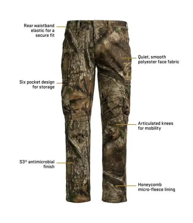 Blocker Outdoors Men's Shield Silentec Pant