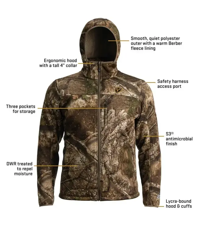 Blocker Outdoors Men's Shield Solstice Jacket