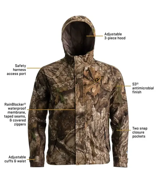 Blocker Outdoor Men's Shield Drencher Jacket