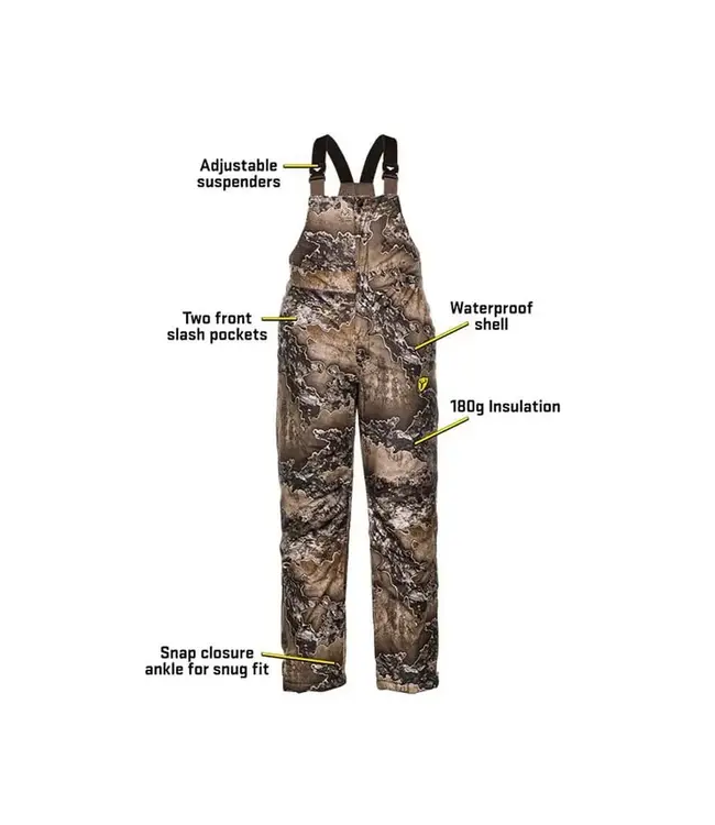 Blocker Outdoors Men's Shield Drencher Insulated Bib