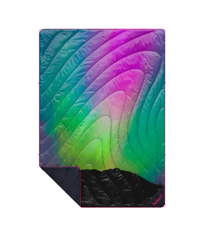 Rumpl Original Puffy Printed Blanket