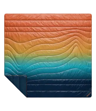 RUMPL Rumpl Original Puffy Printed Blanket