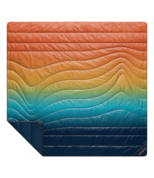 Rumpl Original Puffy Printed Blanket