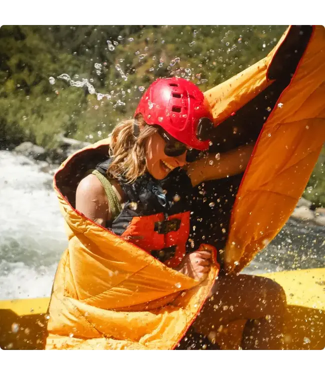 Rumpl Backcountry Puffy Blanket