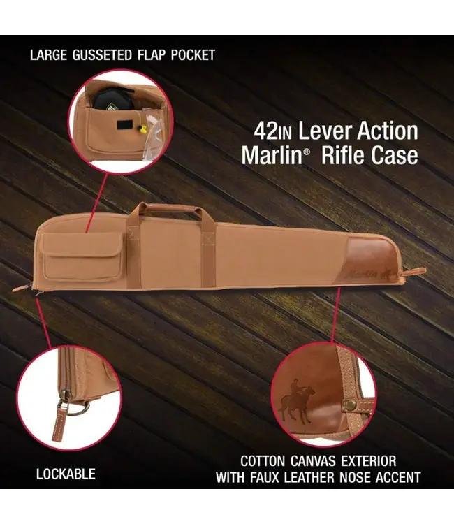 The Allen Company NEW Marlin Classic 42” Rifle Case, Tan