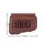 Allen Company Westcliff Leather Buttstock Cartridge Carrier with Cheek Piece, Brown