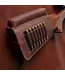 Allen Company Westcliff Leather Buttstock Cartridge Carrier with Cheek Piece, Brown