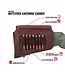 Allen Company Westcliff Leather Buttstock Cartridge Carrier with Cheek Piece, Brown