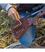 Allen Company Westcliff Leather Buttstock Cartridge Carrier with Cheek Piece, Brown