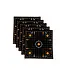 Allen Company EZ Aim Adhesive Splash Reactive Paper Shooting Targets, Sight-In Grid, 12"W x 12"H, 5-Pack
