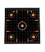 Allen Company EZ Aim Adhesive Splash Reactive Paper Shooting Targets, Sight-In Grid, 12"W x 12"H, 5-Pack