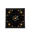 Allen Company EZ Aim Adhesive Splash Reactive Paper Shooting Targets, Sight-In Grid, 12"W x 12"H, 5-Pack