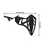 Allen Company EZ Mount Magnum Skull Hanger, Black