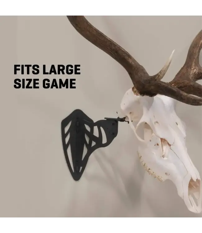 Allen Company EZ Mount Magnum Skull Hanger, Black