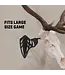 Allen Company EZ Mount Magnum Skull Hanger, Black