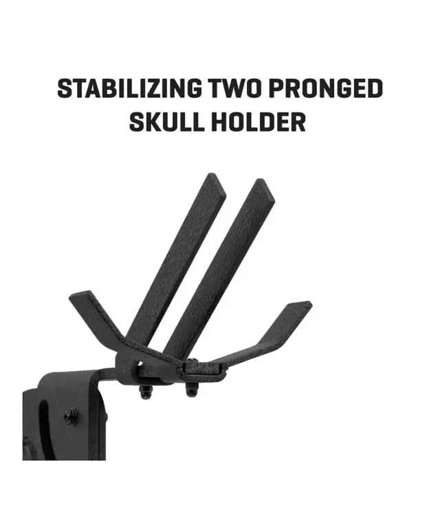 Allen Company EZ Mount Magnum Skull Hanger, Black
