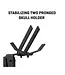 Allen Company EZ Mount Magnum Skull Hanger, Black