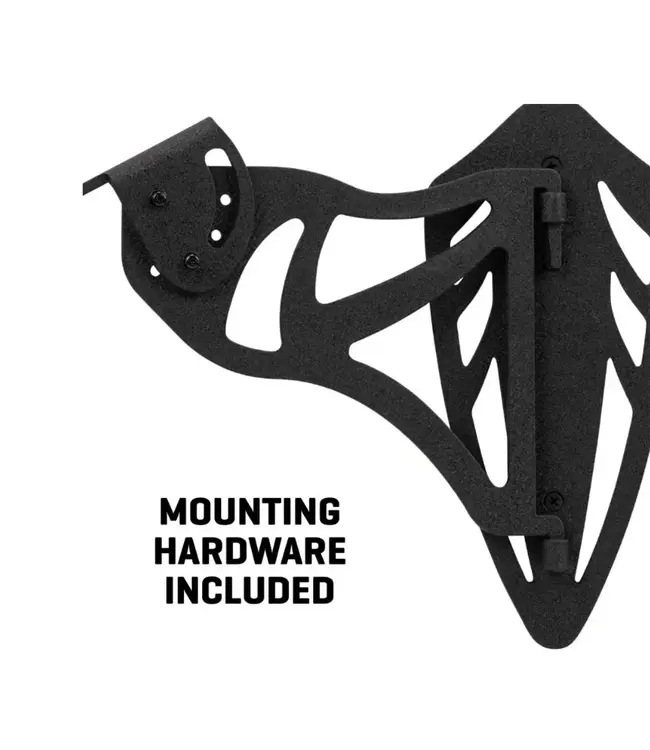 Allen Company EZ Mount Magnum Skull Hanger, Black