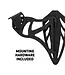 Allen Company EZ Mount Magnum Skull Hanger, Black