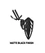 Allen Company EZ Mount Magnum Skull Hanger, Black