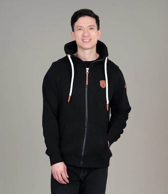 Wanakome Men's Full-Zip Zeus Hoodie