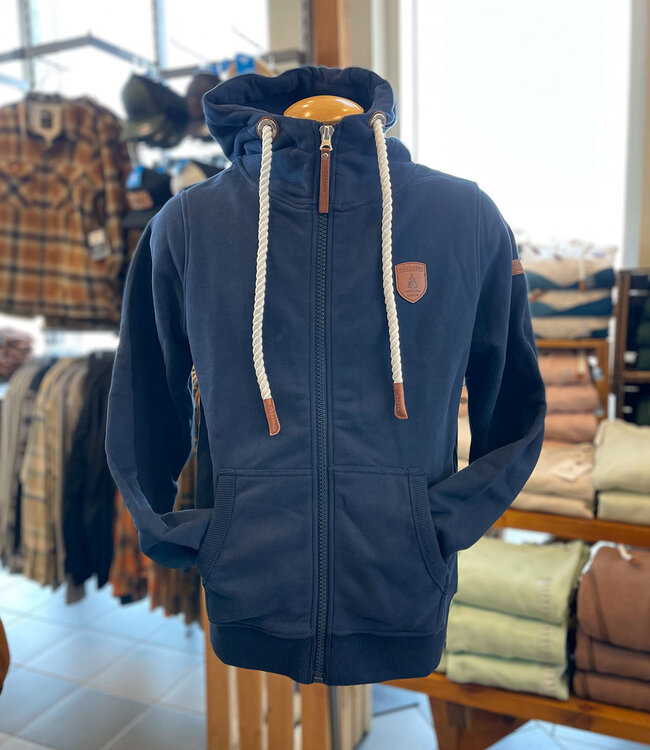 Wanakome Men's Full-Zip Zeus Hoodie