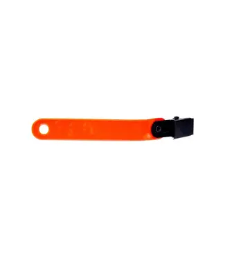 THE ALLEN COMPANY Allen Company Relfective Trail Marking Clips, Orange