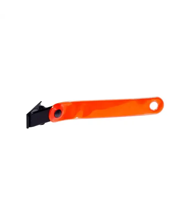Allen Company Relfective Trail Marking Clips, Orange