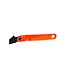Allen Company Relfective Trail Marking Clips, Orange