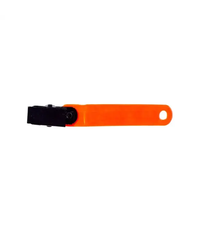 Allen Company Relfective Trail Marking Clips, Orange