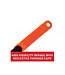 Allen Company Relfective Trail Marking Clips, Orange