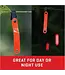 Allen Company Relfective Trail Marking Clips, Orange