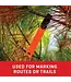 Allen Company Relfective Trail Marking Clips, Orange