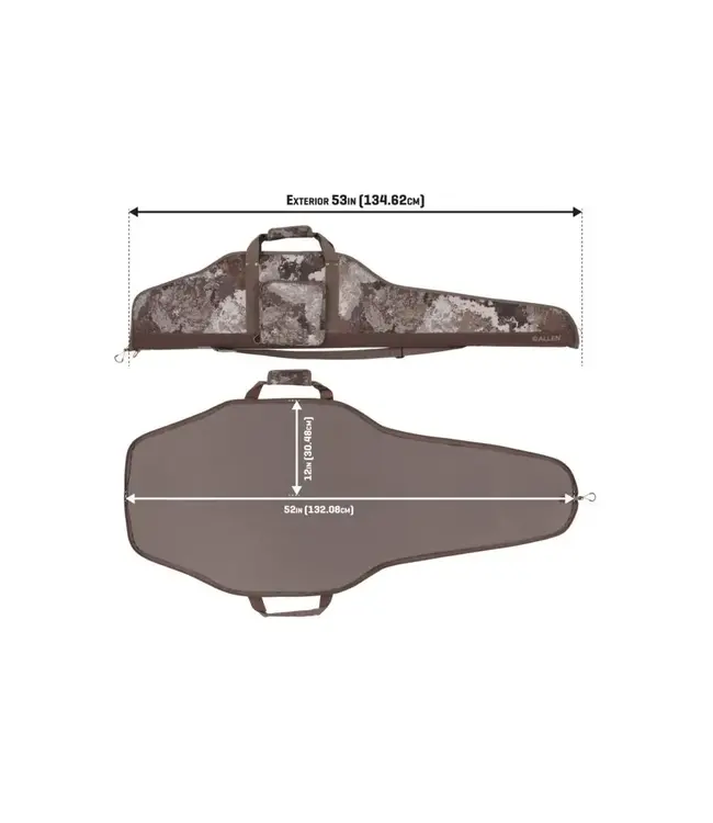 Allen Company Bedrock Long 52" Rifle Case, Veil Alpine