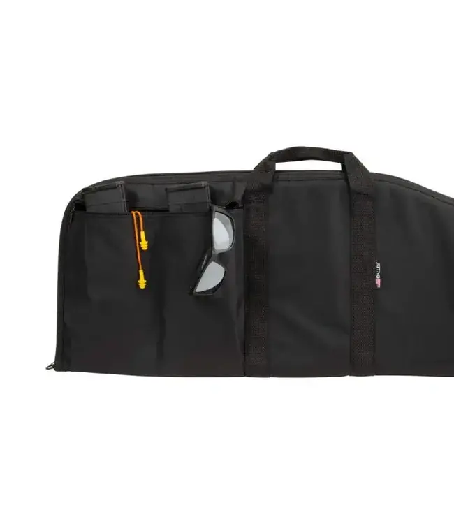 The Allen Company Tactical Rifle Case - 38.5"L x 14"W x 2.5"H, Black