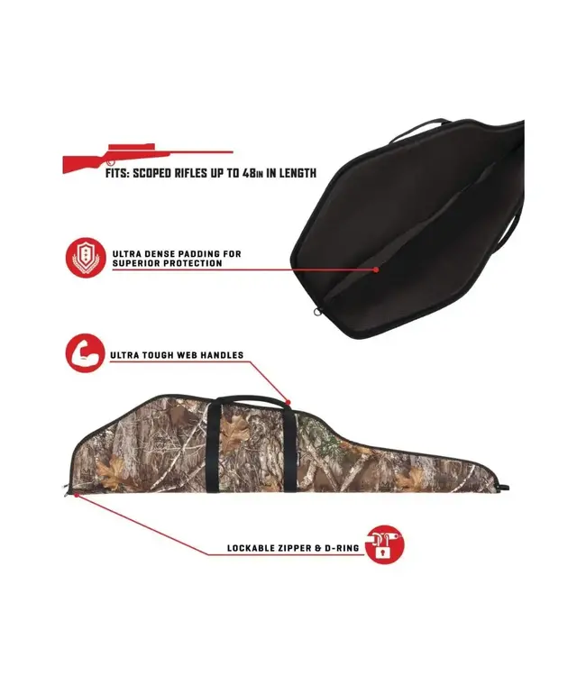 Allen Company Leadville 48" Rifle Case, Realtree Edge